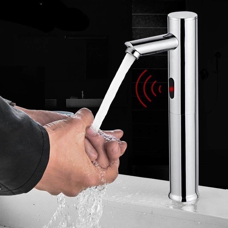 Avelena | AquaSense Automatischer Infrarotsensor Wasserhahn – Kontaktlose Wassersteuerung für Hygiene & Effizienz