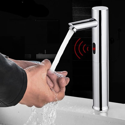 Avelena | AquaSense Automatischer Infrarotsensor Wasserhahn – Kontaktlose Wassersteuerung für Hygiene & Effizienz