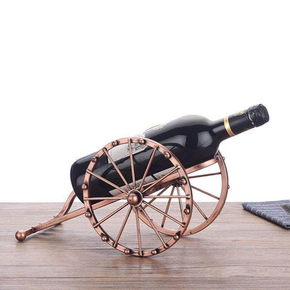 Avelena | Antique Kanone Weinflaschenhalter
