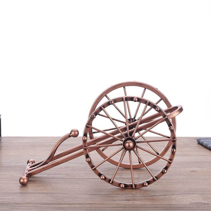 Avelena | Antique Kanone Weinflaschenhalter
