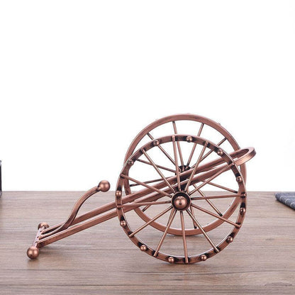 Avelena | Antique Kanone Weinflaschenhalter