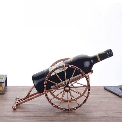 Avelena | Antique Kanone Weinflaschenhalter