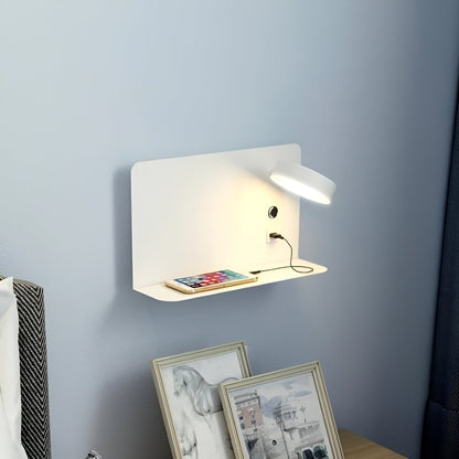 Avelena | Wandleuchte – Aufladbare Eleganz mit USB-LED-Beleuchtung für luxuriöse Atmosphäre