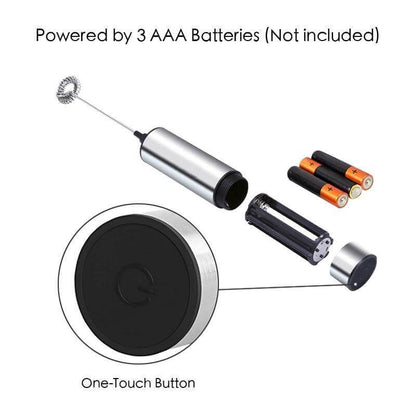 Avelena | Professioneller tragbarer Kaffee-Milchaufschäumer