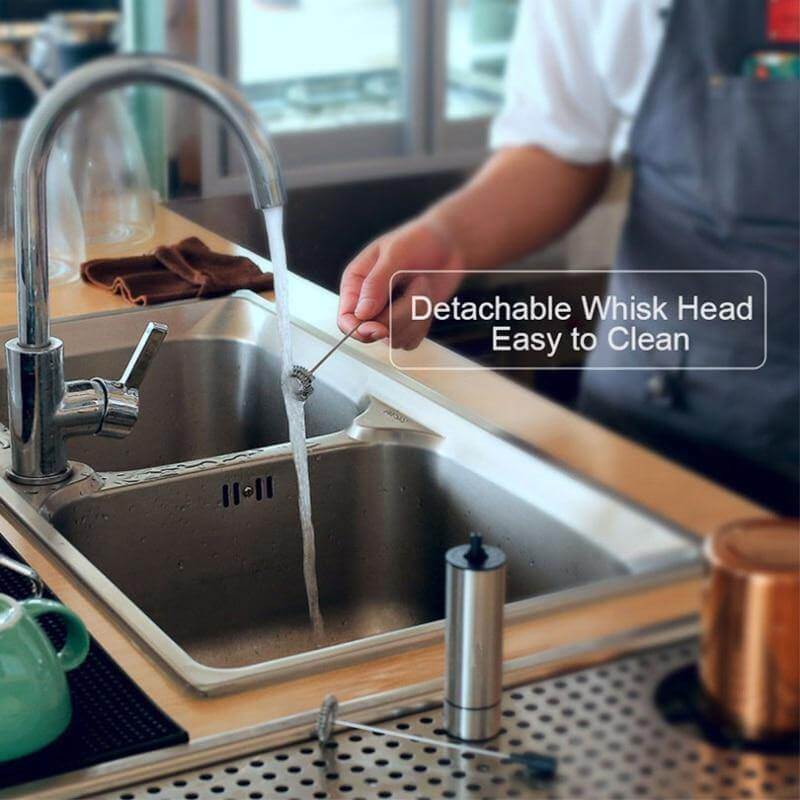 Avelena | Professioneller tragbarer Kaffee-Milchaufschäumer