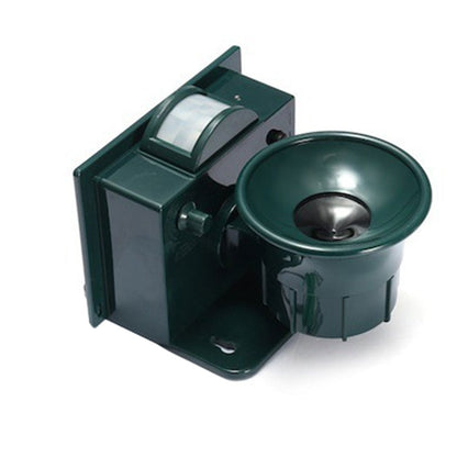 Avelena | Bewegungsmelder-Vogelabwehr für Krähen: Idealer Taubenvergrämer mit Geräuschschrecker