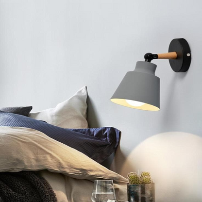 Avelena | RoyaleGlow Sleek Moderne Holz Wandlampenleuchte - Modernes Zuhause Beleuchtung