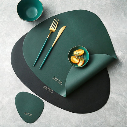 Avelena | 4 Farben Dreieck Platzset Set
