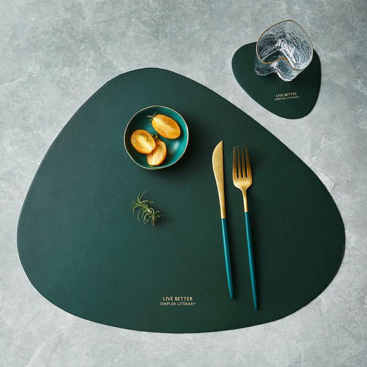 Avelena | 4 Farben Dreieck Platzset Set
