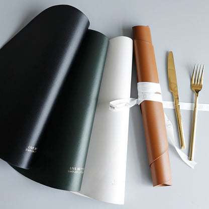 Avelena | 4 Farben Dreieck Platzset Set