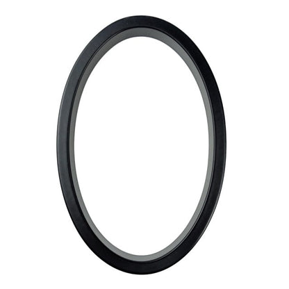 Avelena | Royelux Moderne Hausnummern - Rostfreies Zinklegierung, Schwarze Oberfläche, 5" Hoch