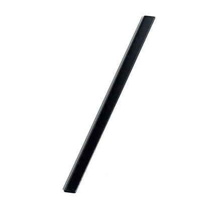 Avelena | Royelux Moderne Hausnummern - Rostfreies Zinklegierung, Schwarze Oberfläche, 5" Hoch