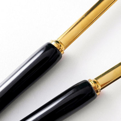 Avelena | Goldene Küchenutensilien mit Ständer