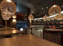 Avelena | Handgefertigte Holz-Pendelleuchte