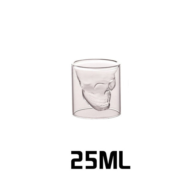 Avelena | Hohles Doppelschicht-Whiskeyglas