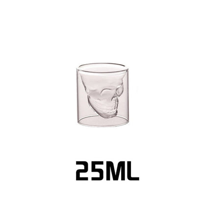 Avelena | Hohles Doppelschicht-Whiskeyglas