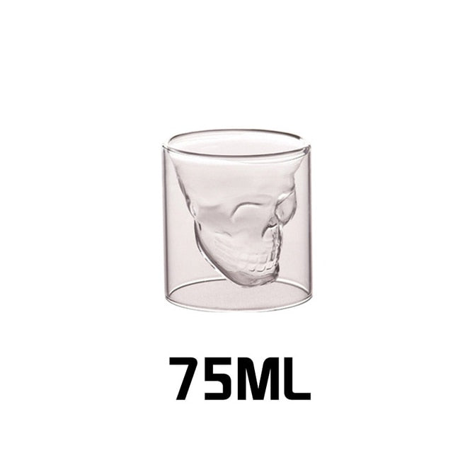 Avelena | Hohles Doppelschicht-Whiskeyglas