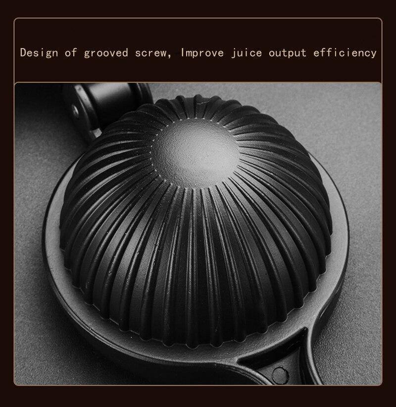 Avelena | Minimalistischer Zitronenpresser