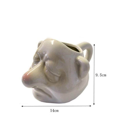 Avelena | Keramischer Cartoon-Eigelb-Trenner