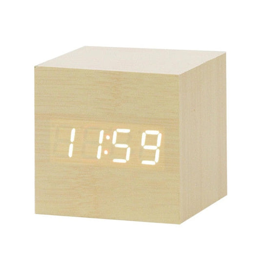 Avelena | VoiceRise - Nordische digitale LED-Wecker