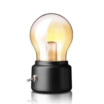 Avelena | Vintage Glühbirne Tischlampe