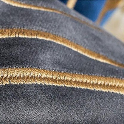 Avelena | Der vergoldete Luxus Samt Kissenbezug