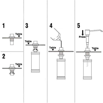 Avelena | Wandmontierter Seifenspender