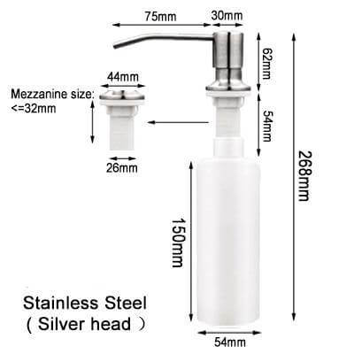 Avelena | Wandmontierter Seifenspender