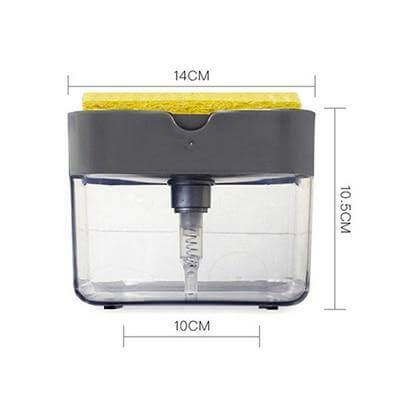 Avelena | Wandmontierter Seifenspender