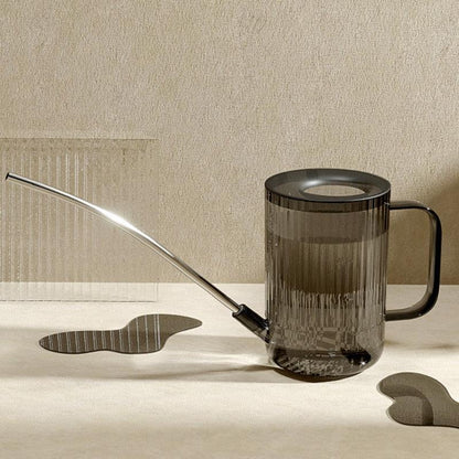 Avelena | Innenbereich Gießkanne mit Verlängertem Auslauf, Ergonomischer Griff für Einfache Pflanzenpflege, 7 Zoll Höhe