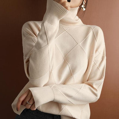Avelena | Bequeme & Warme Damenstrickjacke