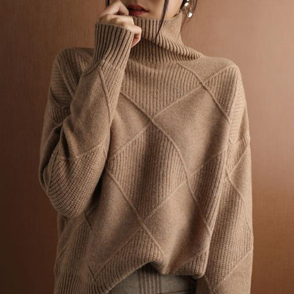 Avelena | Bequeme & Warme Damenstrickjacke