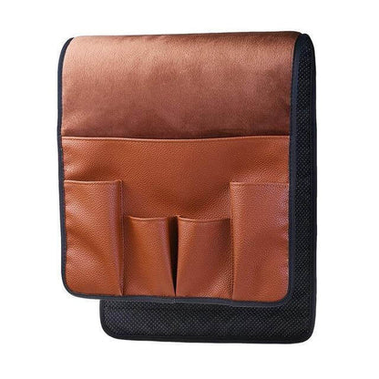 Avelena | Rutschfester 5 Taschen Leder Armlehnen Stuhl Organizer