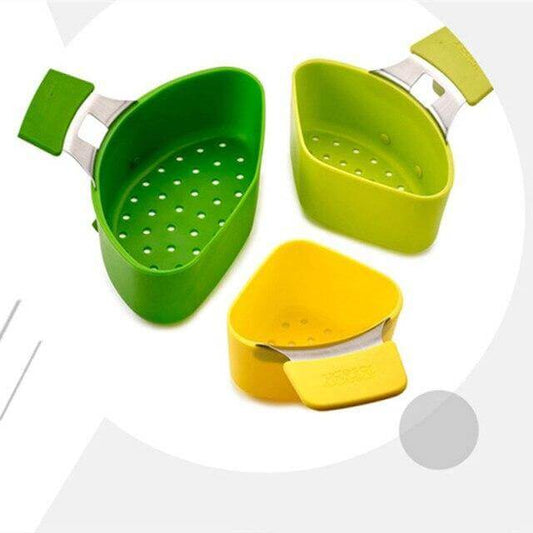 Avelena | 3Pcs einfacher Geschirr Lebensmittel Dampfgarer