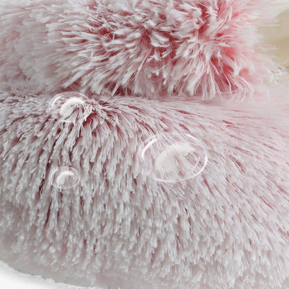 Avelena | Weiches Winterhaustierbett mit waschbarem Bezug und rutschfester Basis