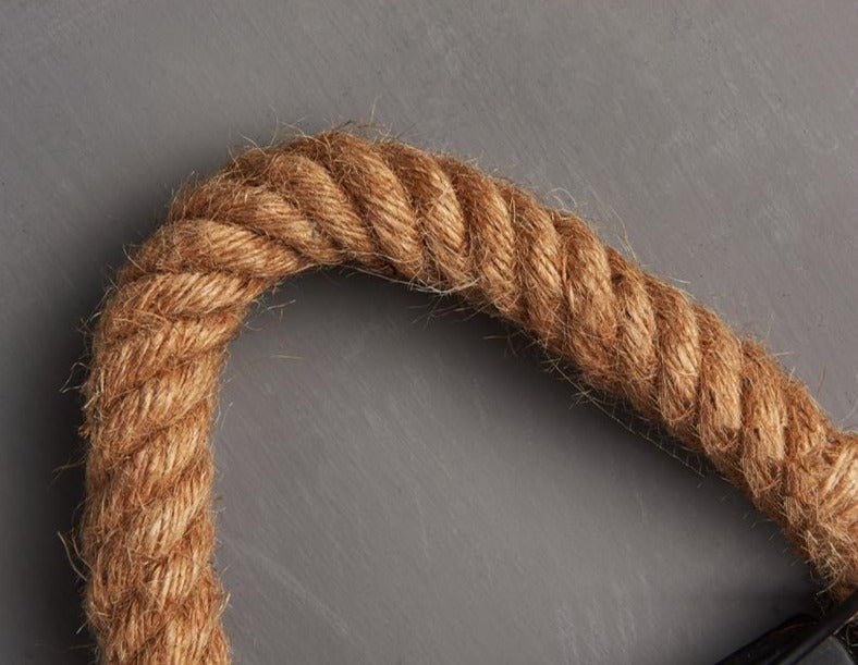 Avelena | Vintage Rope Wandleuchte