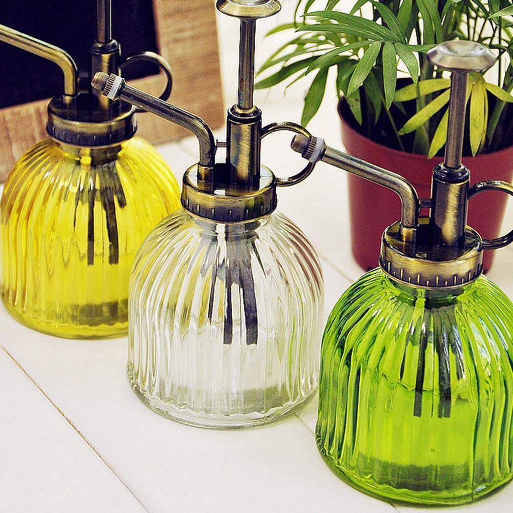 Avelena | Glas Pflanzen Mister Sprühflasche für Zimmerpflanzen 300Ml Kapazität, schickes Design, einfach zu bedienen, perfekt für Sukkulenten und Orchideen