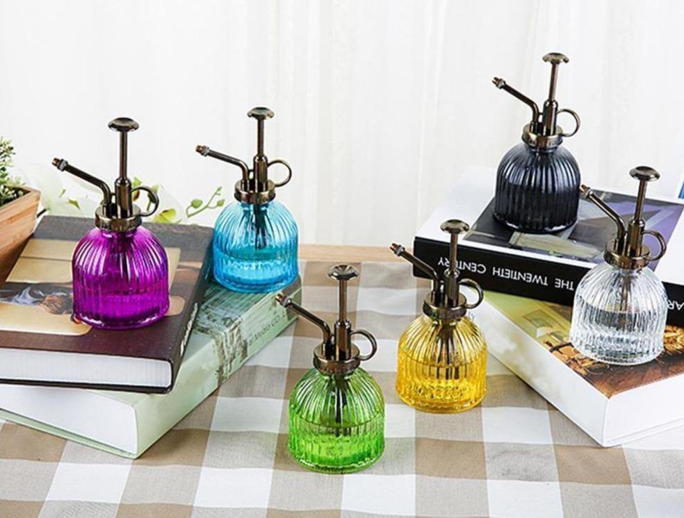 Avelena | Glas Pflanzen Mister Sprühflasche für Zimmerpflanzen 300Ml Kapazität, schickes Design, einfach zu bedienen, perfekt für Sukkulenten und Orchideen