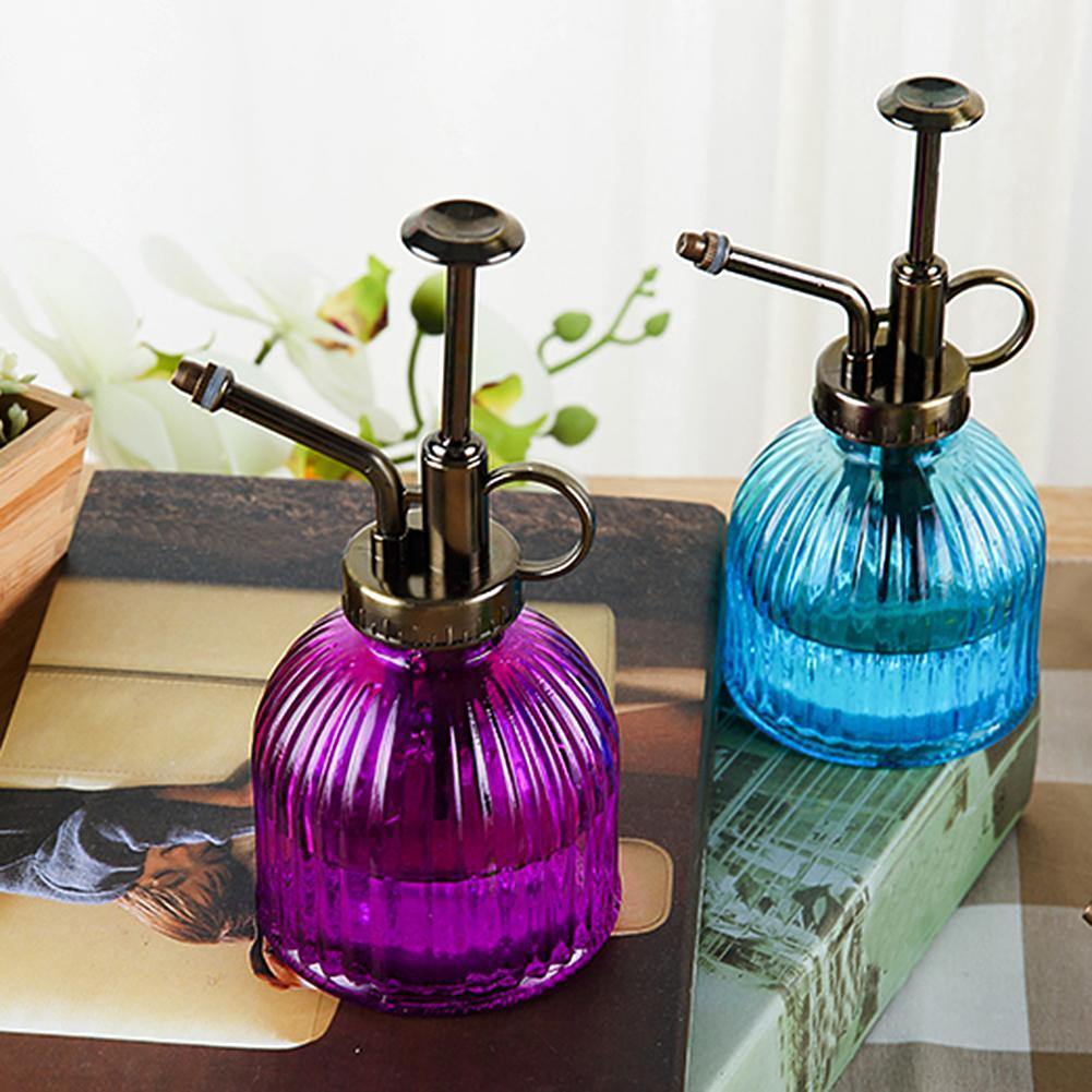 Avelena | Glas Pflanzen Mister Sprühflasche für Zimmerpflanzen 300Ml Kapazität, schickes Design, einfach zu bedienen, perfekt für Sukkulenten und Orchideen