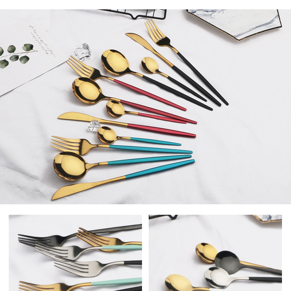 Avelena | 24-teiliges Besteckset