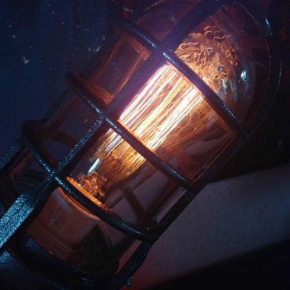 Avelena | Raketenraum Industrie Vintage Lampe