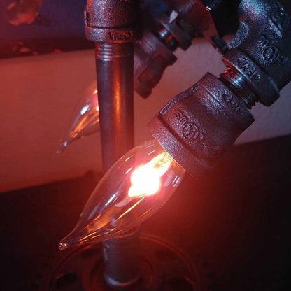 Avelena | Raketenraum Industrie Vintage Lampe
