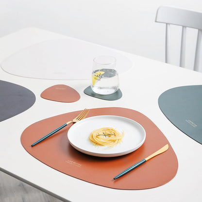 Avelena | 4 Farben Dreieck Platzset Set
