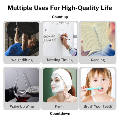 Avelena | Digitaler LED-Magnetküchentimer