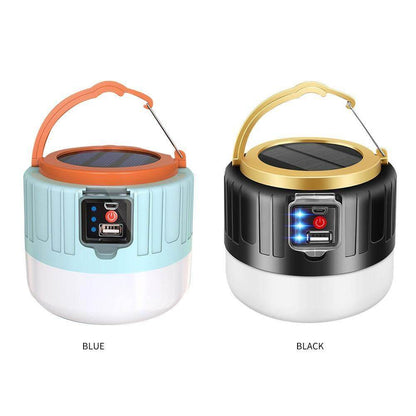 Avelena | Wetterfeste Solar wiederaufladbare Camping LED Lampe