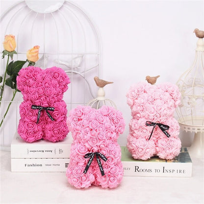 Avelena | Rose Teddybär