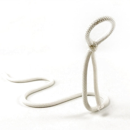 Avelena | RopeElegance Hängendes Seil-Weinregal | Stilvolle Weinaufbewahrung | Einzigartiges Design für Zuhause