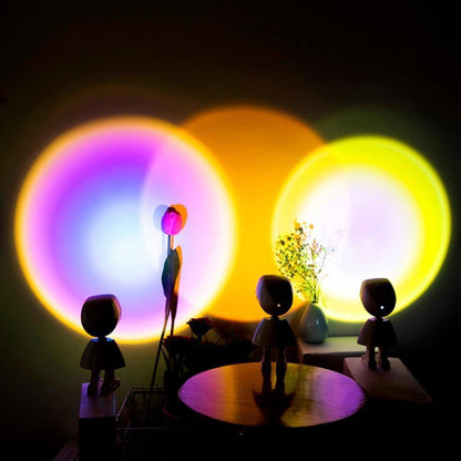 Avelena | Atmosphärische Sonnenuntergang Roboterlampe LED
