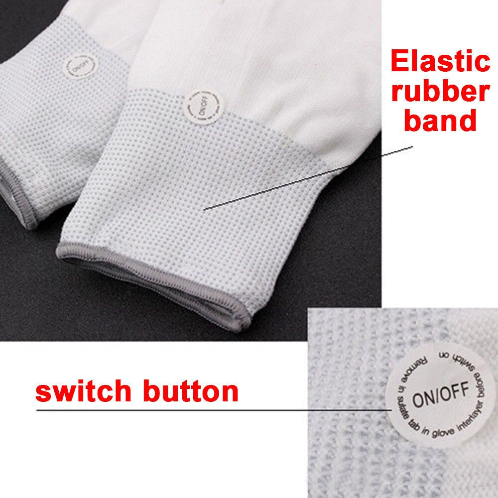 Avelena | Bunte LED Party Handschuhe