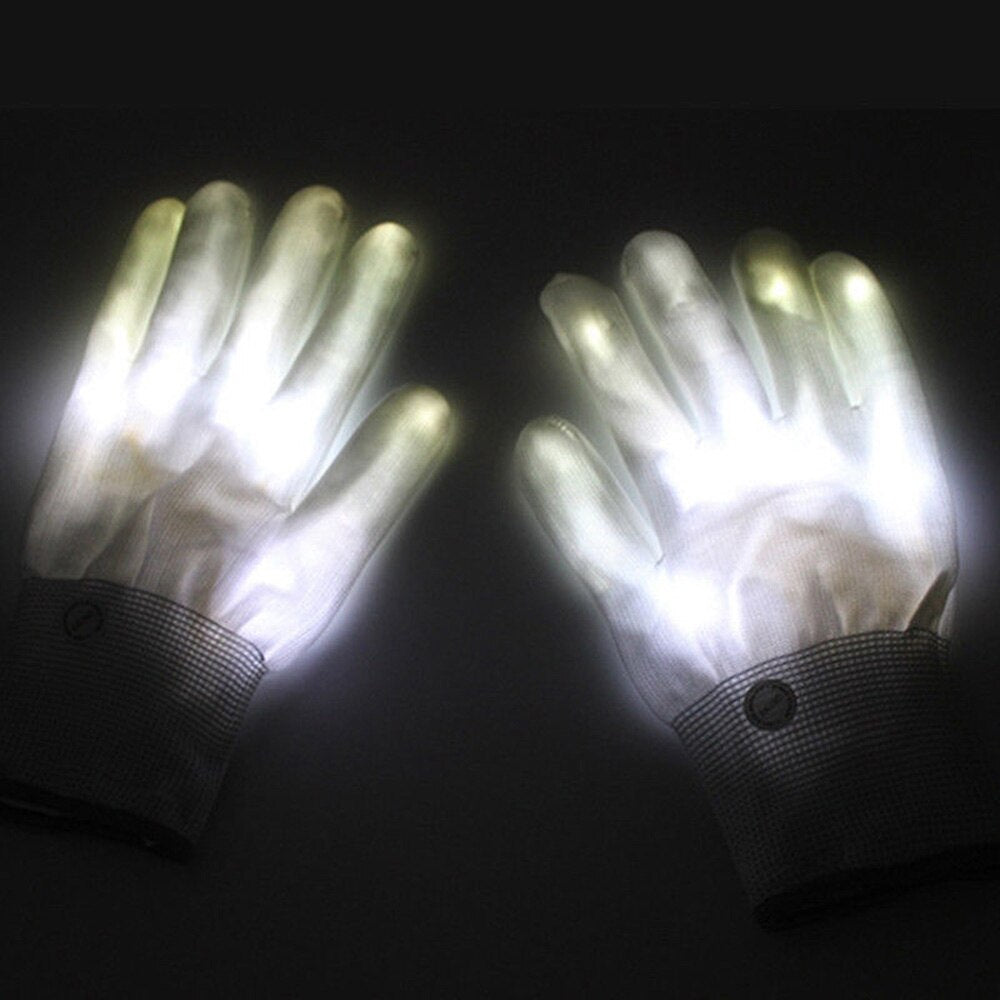 Avelena | Bunte LED Party Handschuhe
